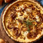 Caramelized Onion Quiche – Sweet, Savory, and Buttery