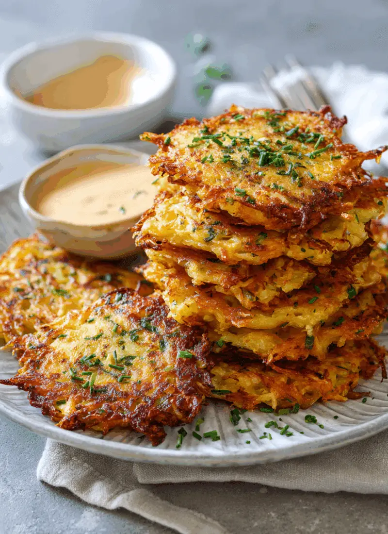 Kohlrabi Fritters