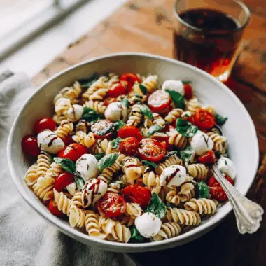 Famous Caprese Pasta Salad