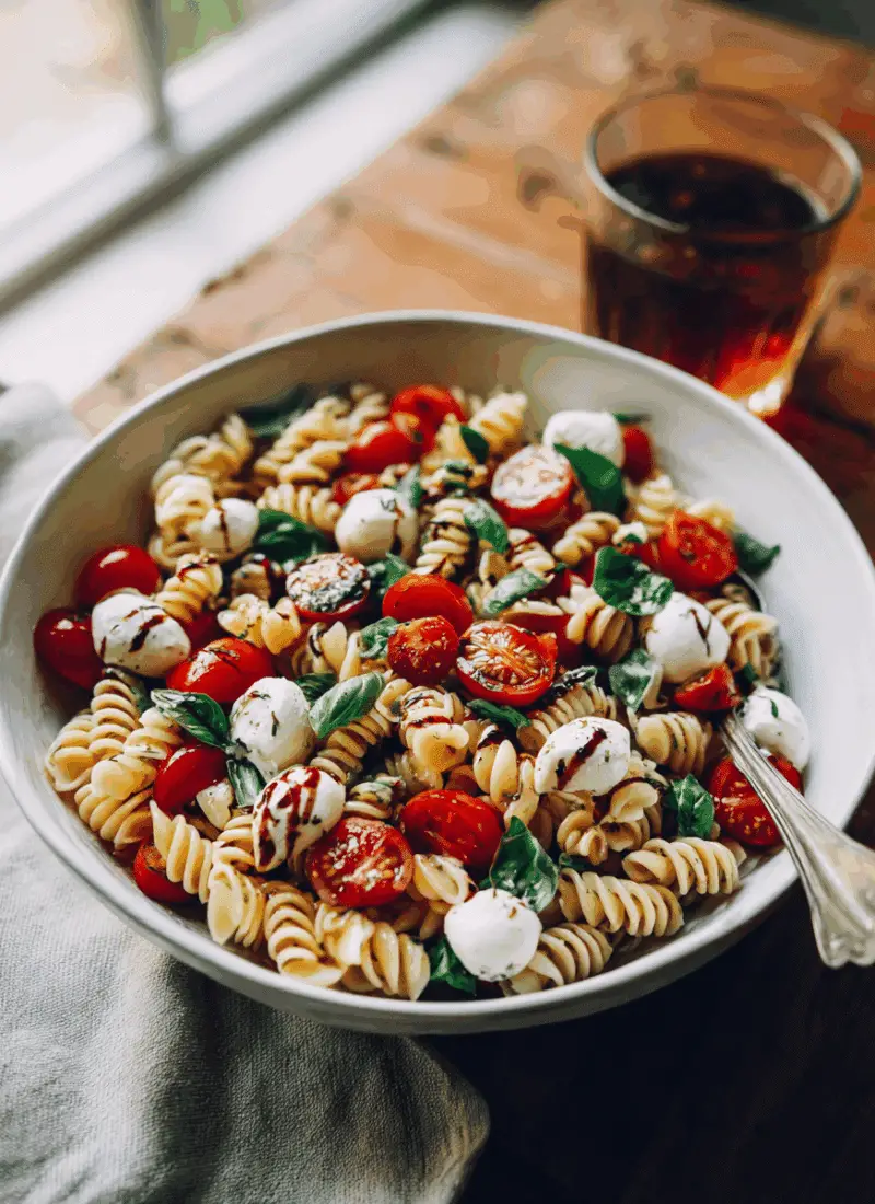 Famous Caprese Pasta Salad
