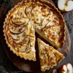 Apple Cheddar Quiche – Sweet and Savory in One Slice