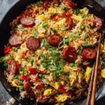 Kielbasa Fried Rice