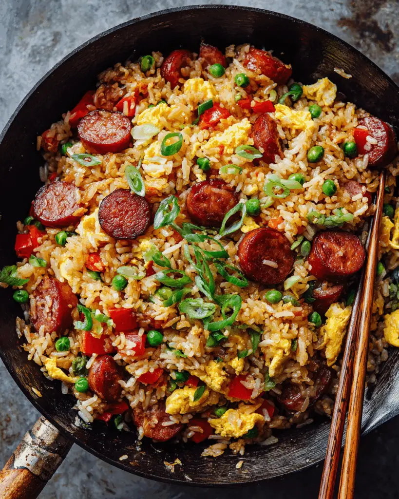 Kielbasa Fried Rice