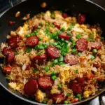 Easy Kielbasa Fried Rice