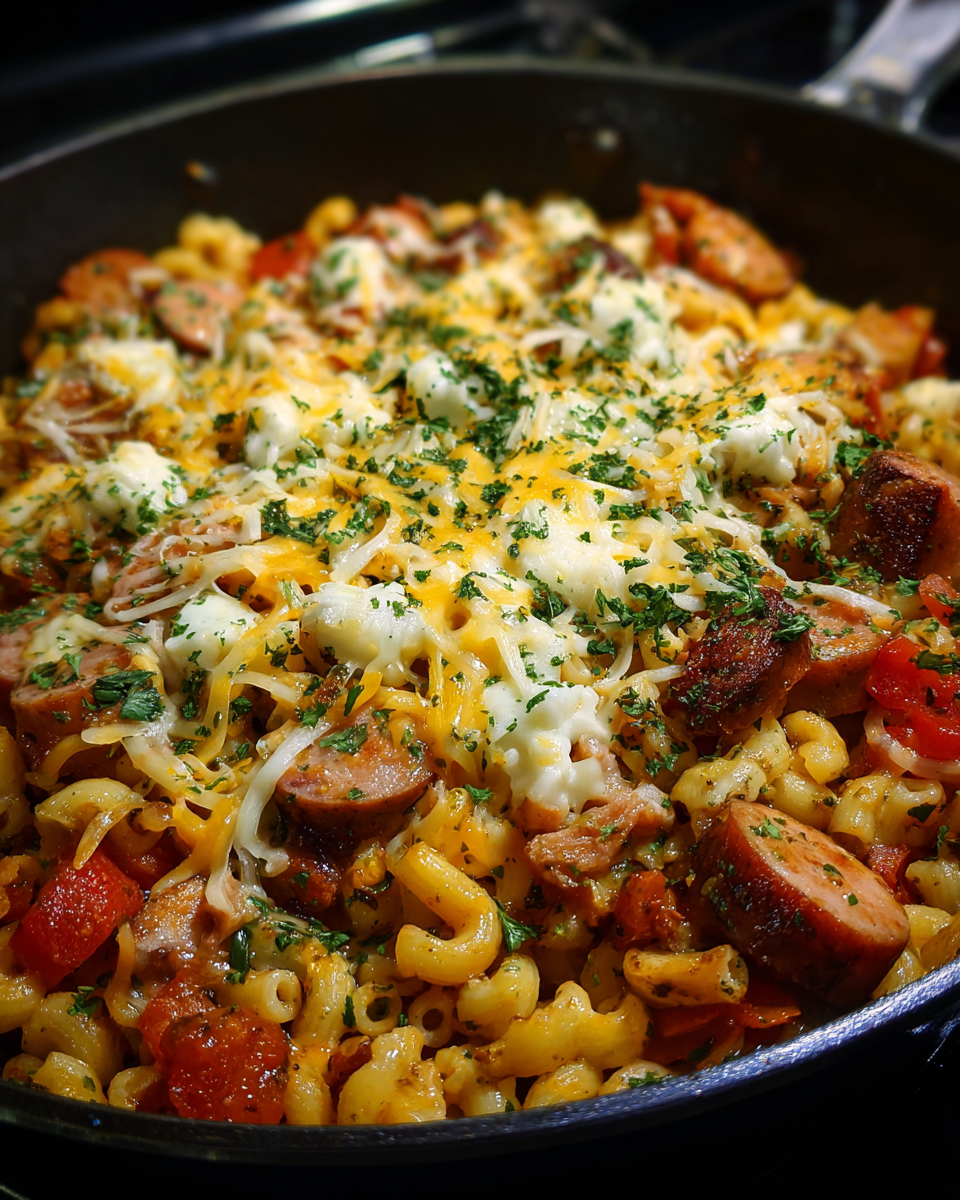 Kielbasa Goulash 3 Kielbasa Goulash