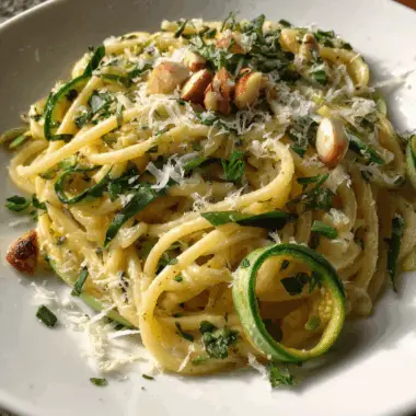 Garlic Scape Pasta – Quick Vegetarian Dinner Idea 3 Garlic Scape Pasta – Quick Vegetarian Dinner Idea