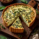 Herb Garden Quiche – Fresh, Fragrant & Vegetarian
