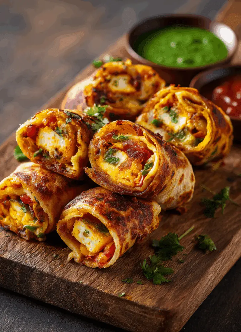 Paneer Rolls – Savory, Cheesy Appetizer for Raksha Bandhan