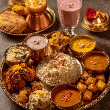 Traditional Rakhi Thali Platter – A Festive Feast of Love