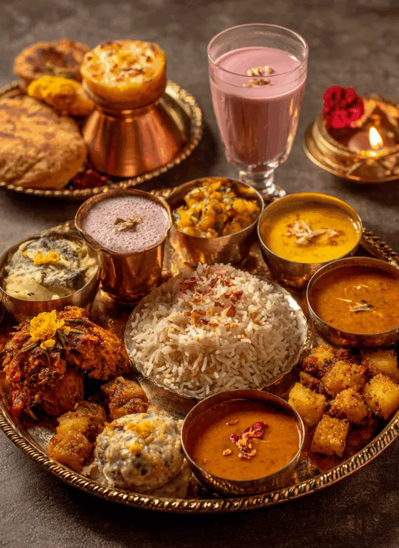Traditional Rakhi Thali Platter – A Festive Feast of Love