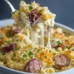 Kielbasa Mac and Cheese