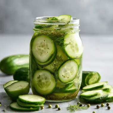 Easy Refrigerator Bread and Butter Pickles – No Canning Needed 2 Easy Refrigerator Bread and Butter Pickles – No Canning Needed