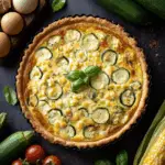 Corn & Zucchini Quiche – Summer Harvest Brunch Star