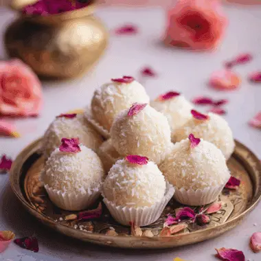 Coconut Ladoo Bites – Quick & Divine Rakhi Treats