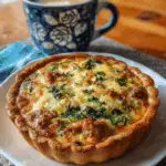 Sausage Spinach Quiche – Comfort Food in Every Bite