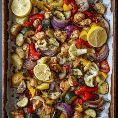 One-Pan Chicken with Veggies – Quick & Healthy Dinner 3 One-Pan Chicken with Veggies – Quick & Healthy Dinner