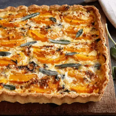 Butternut Squash & Sage Quiche – Cozy Fall Favorite 3 Butternut Squash & Sage Quiche – Cozy Fall Favorite