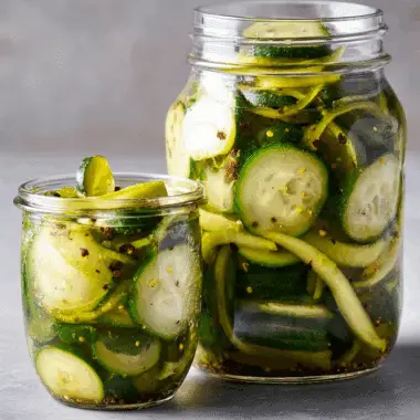 Crisp Bread and Butter Pickles – Simple 30-Minute Recipe 2 Crisp Bread and Butter Pickles – Simple 30-Minute Recipe