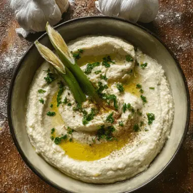 Garlic Scape Hummus – Creamy Dip with a Twist 3 Garlic Scape Hummus – Creamy Dip with a Twist