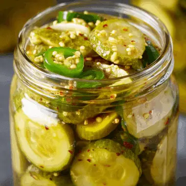 Spicy Bread and Butter Pickles – Sweet Heat in a Jar 2 Spicy Bread and Butter Pickles – Sweet Heat in a Jar
