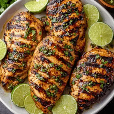 Chili Lime Chicken Breast – Zesty Grilled Flavor 3 Chili Lime Chicken Breast – Zesty Grilled Flavor