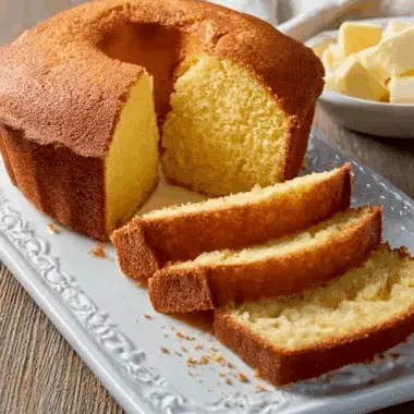 Southern Style Grandma’s Pound Cake 2 Southern Style Grandma’s Pound Cake