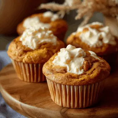 Pumpkin Cream Cheese Muffins – Fall Bakery Hit