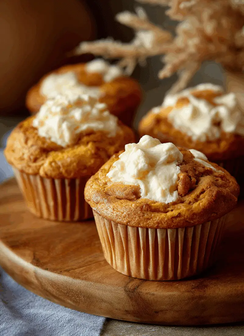 Pumpkin Cream Cheese Muffins – Fall Bakery Hit