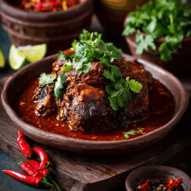 Mole Poblano Chicken – Rich, Smoky Mexican Independence Day Food