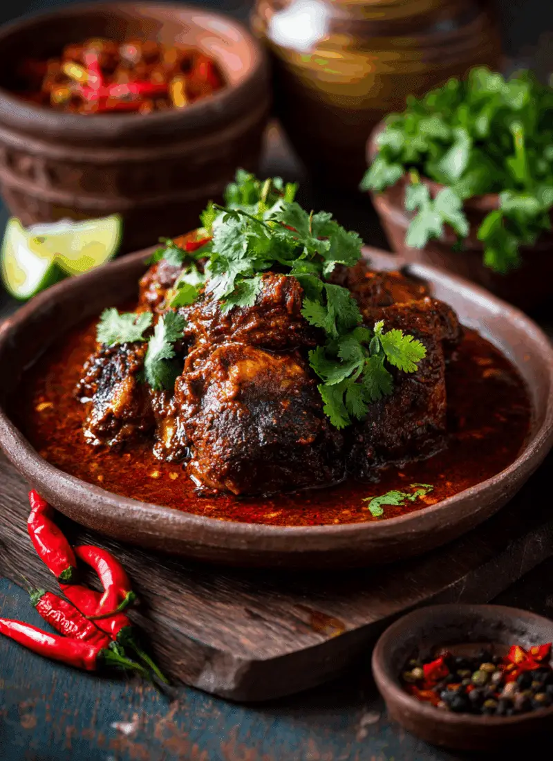 Mole Poblano Chicken – Rich, Smoky Mexican Independence Day Food