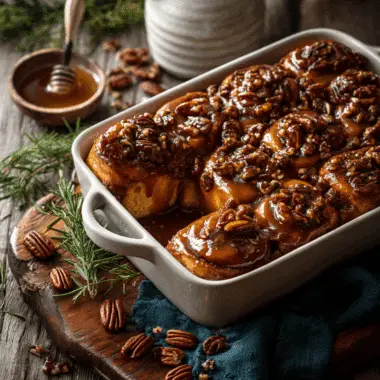 Caramel Pecan Sticky Buns – Ooey-Gooey & Autumn-Perfect