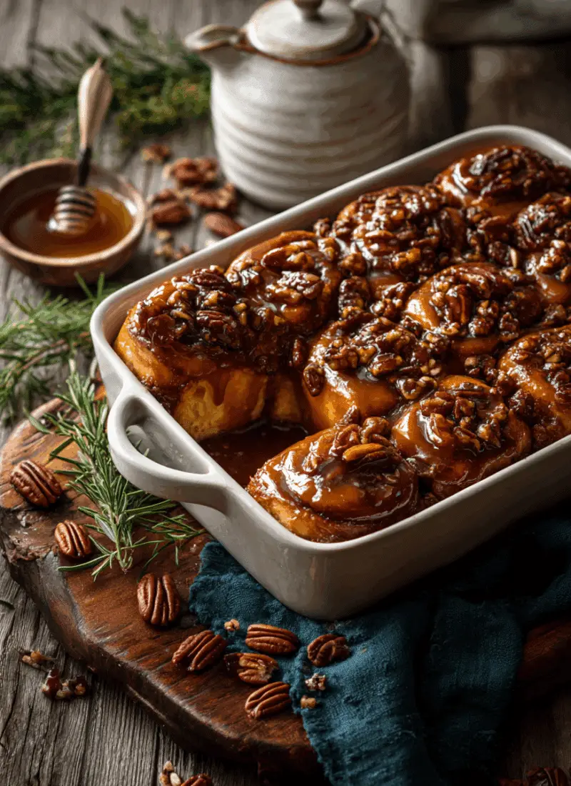 Caramel Pecan Sticky Buns – Ooey-Gooey & Autumn-Perfect