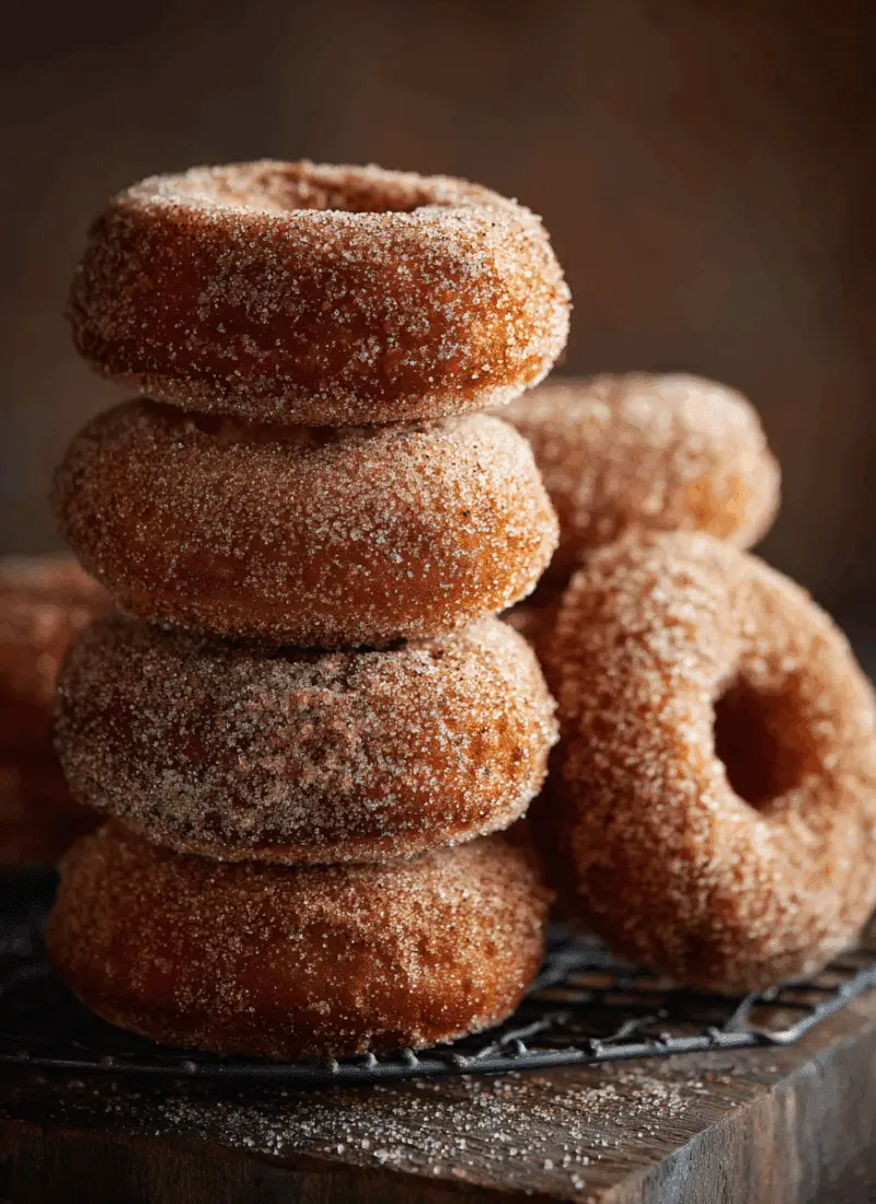 Apple Cider Donuts – Cozy & Famous September Treat