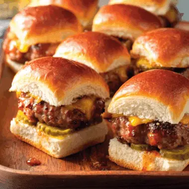 Football Food Grilled Brat Sliders – Savory Crowd-Pleasing Bites