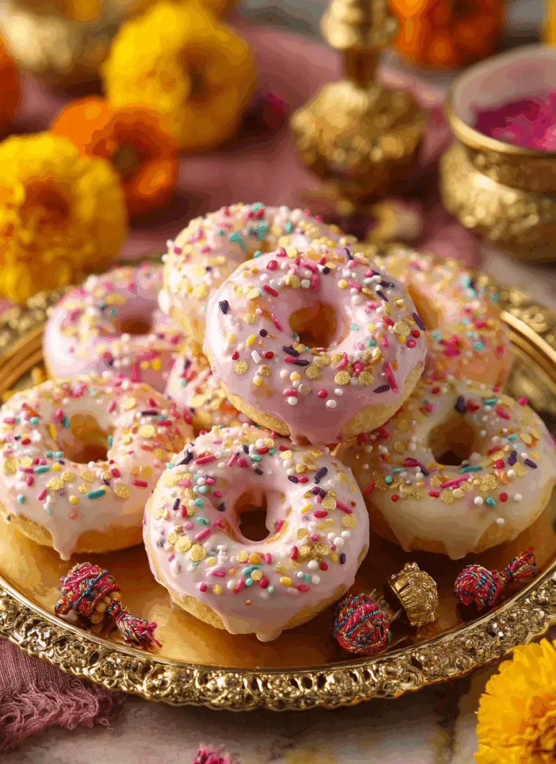 Rakhi Donut Ladoo – Fusion, Fun & Insta-Worthy