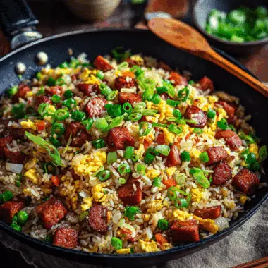 Luncheon Meat Fried Rice – Savory, Quick & Budget-Friendly
