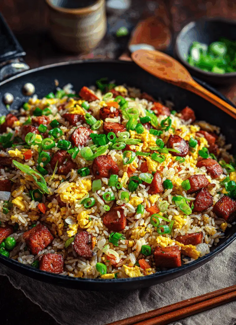 Luncheon Meat Fried Rice – Savory, Quick & Budget-Friendly