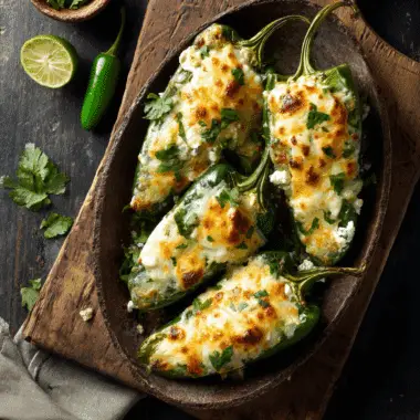 Chile Rellenos – Classic & Cheesy Mexican Favorite