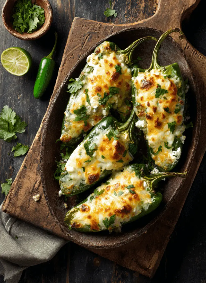 Chile Rellenos – Classic & Cheesy Mexican Favorite