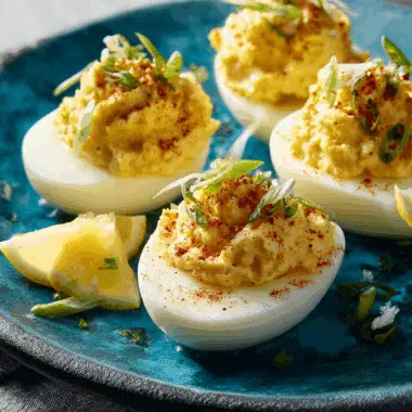 Labor Day Deviled Eggs – Classic, Creamy & Crowd-Pleasing