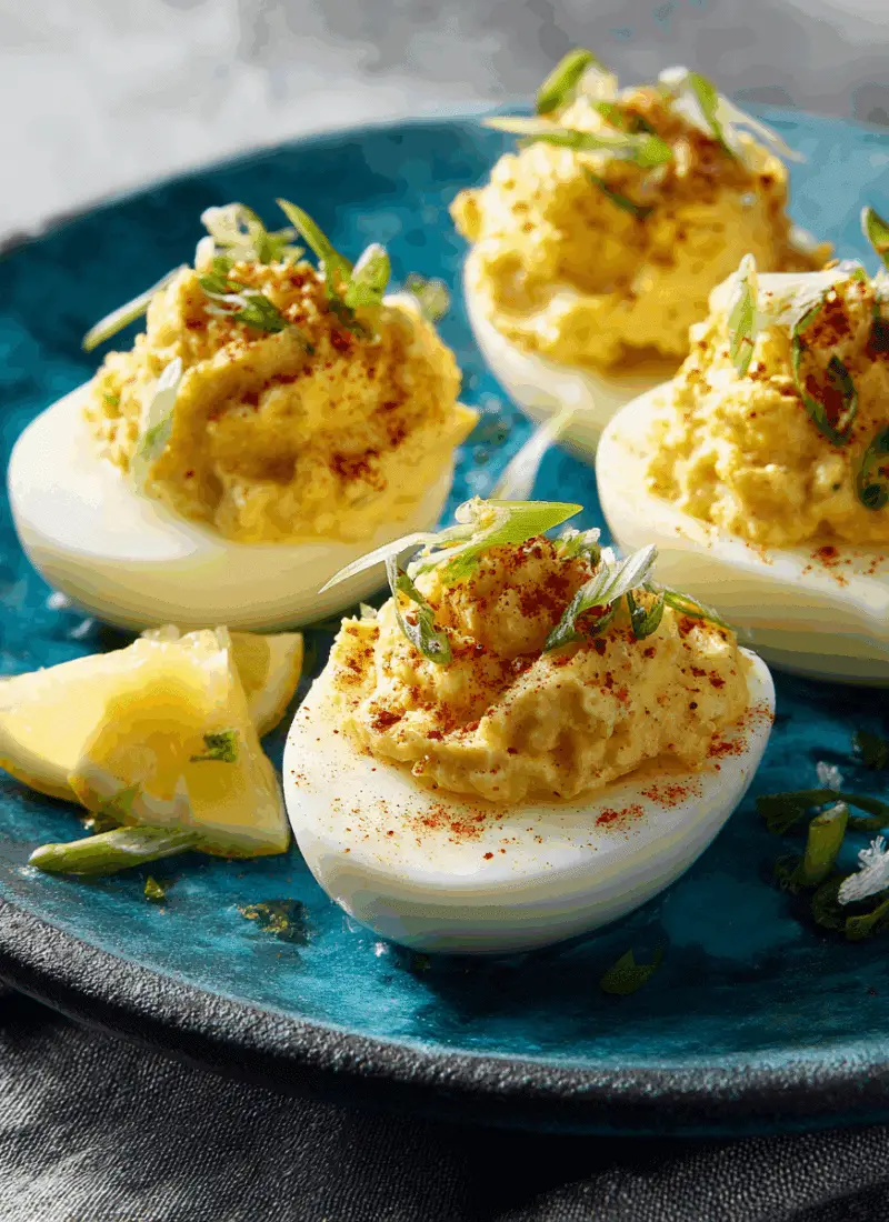 Labor Day Deviled Eggs – Classic, Creamy & Crowd-Pleasing