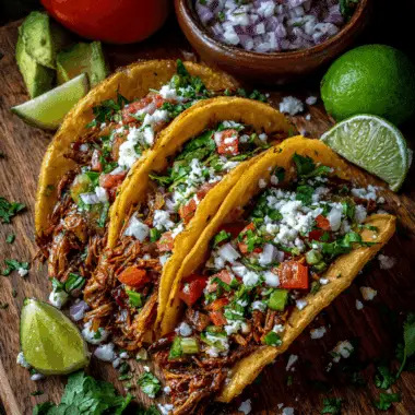 Crockpot Birria Tacos – Juicy Mexican Fiesta Favorite