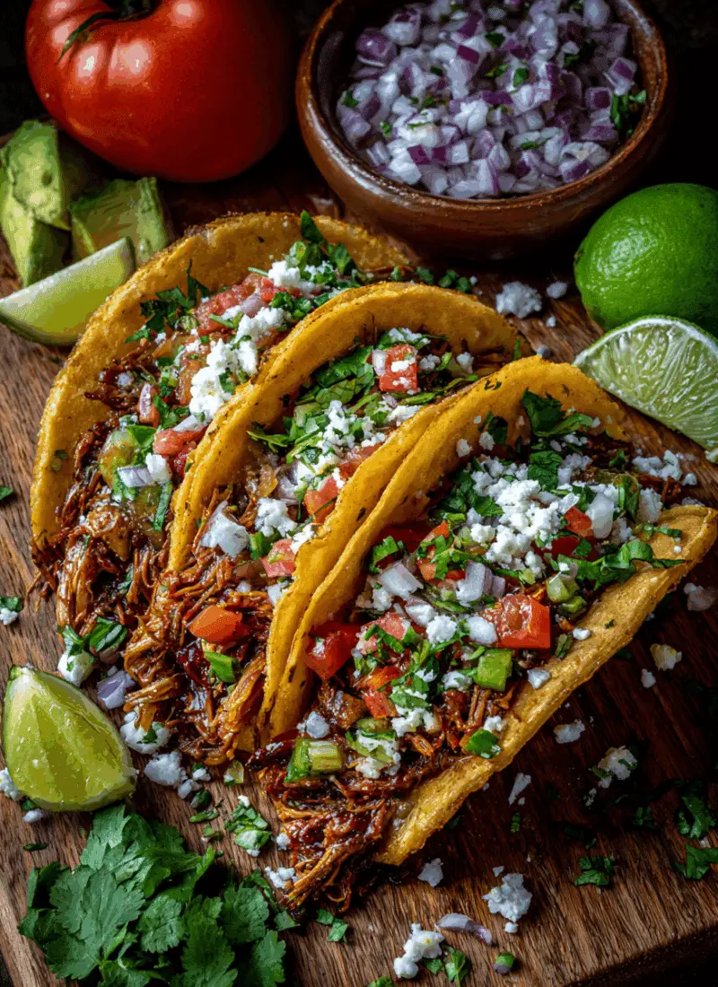 Crockpot Birria Tacos – Juicy Mexican Fiesta Favorite