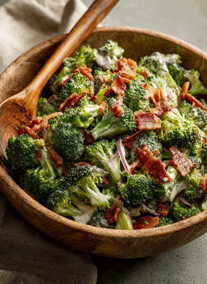 Loaded Broccoli Salad – Crunchy, Creamy & Highly Saved Salad