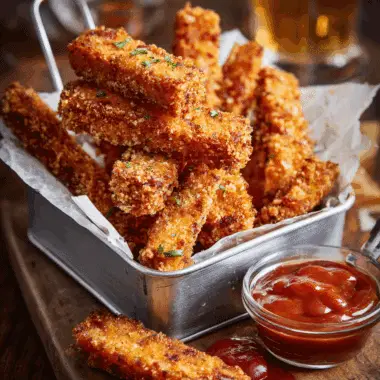 Crispy Luncheon Meat Fries – Golden, Crunchy & Snackable