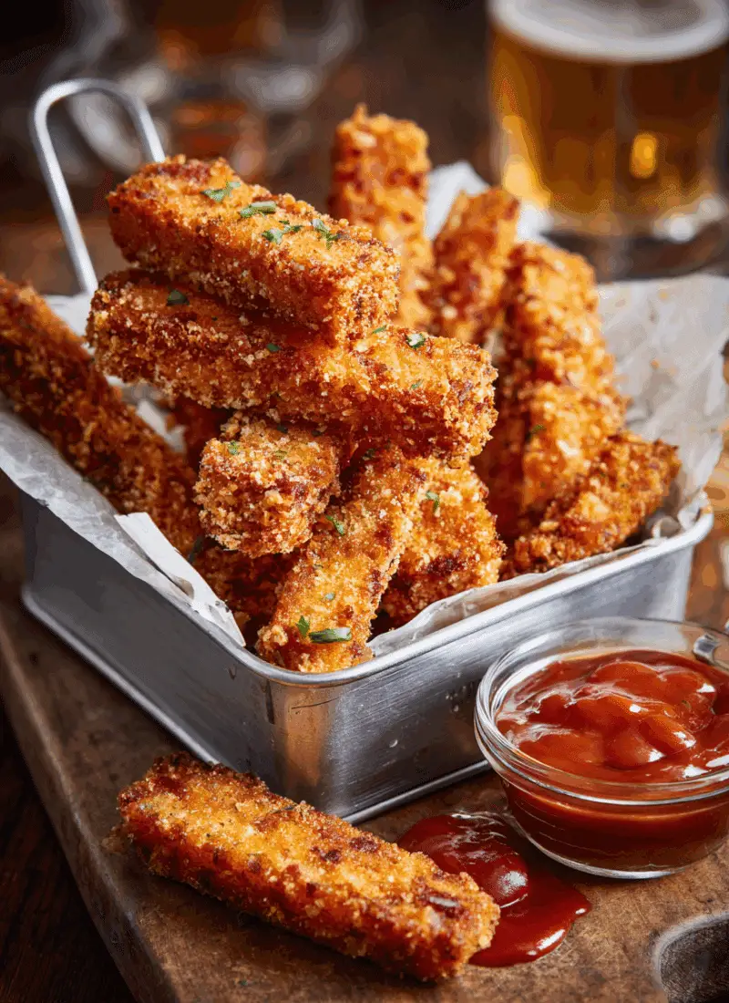 Crispy Luncheon Meat Fries – Golden, Crunchy & Snackable