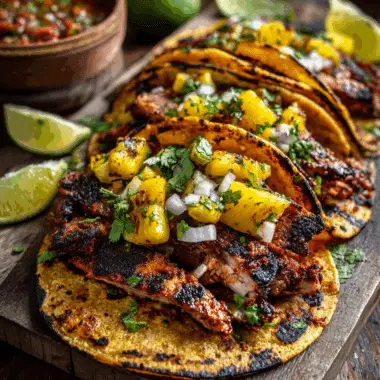 Tacos al Pastor – Iconic Marinated Pork Tacos