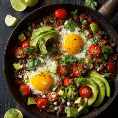 Machacado con Huevo – Hearty Beef Eggs (Mexican Independence Day Food)