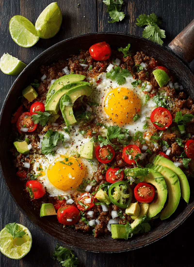 Machacado con Huevo – Hearty Beef Eggs (Mexican Independence Day Food)