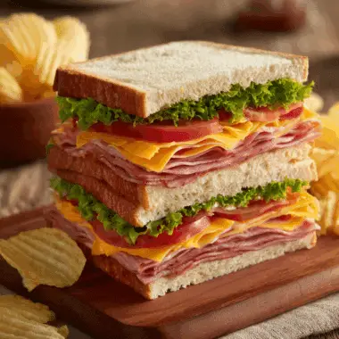 Luncheon Meat Sandwich – Classic, Hearty & On-the-Go